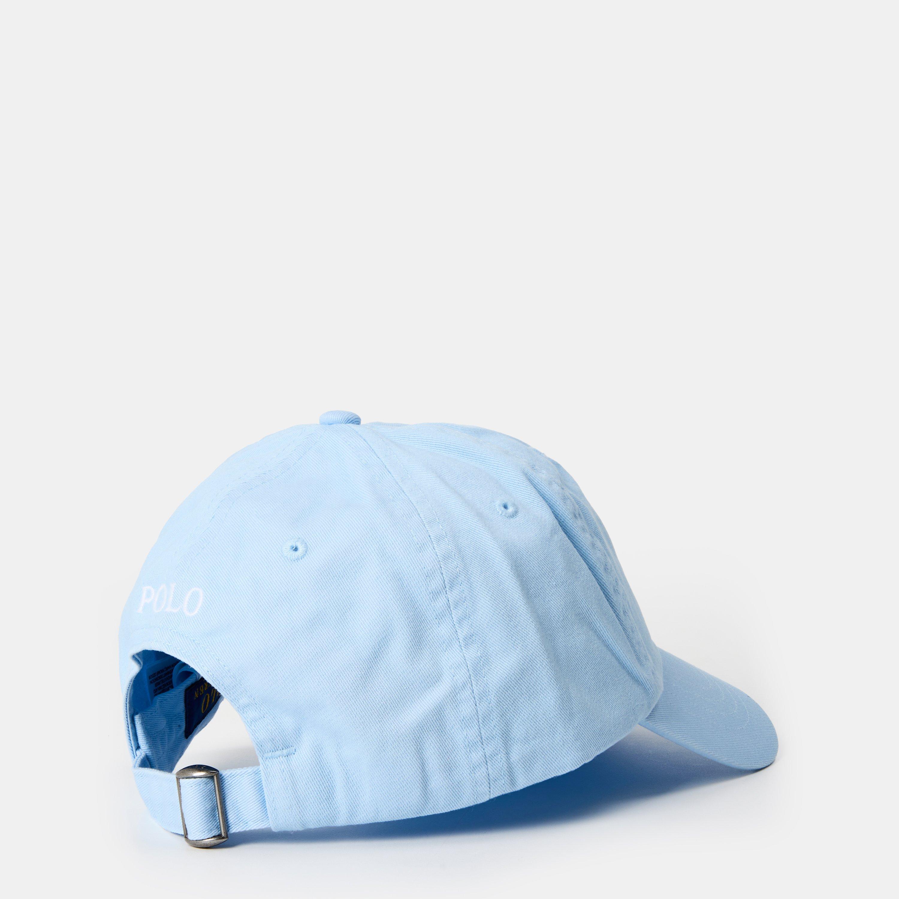 Office Blue - Polo Ralph Lauren - Cotton Chino Pony Baseball Cap - 2