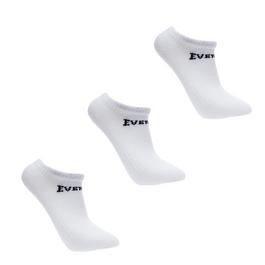 Everlast 3 Script 3 Pack Socks Womens