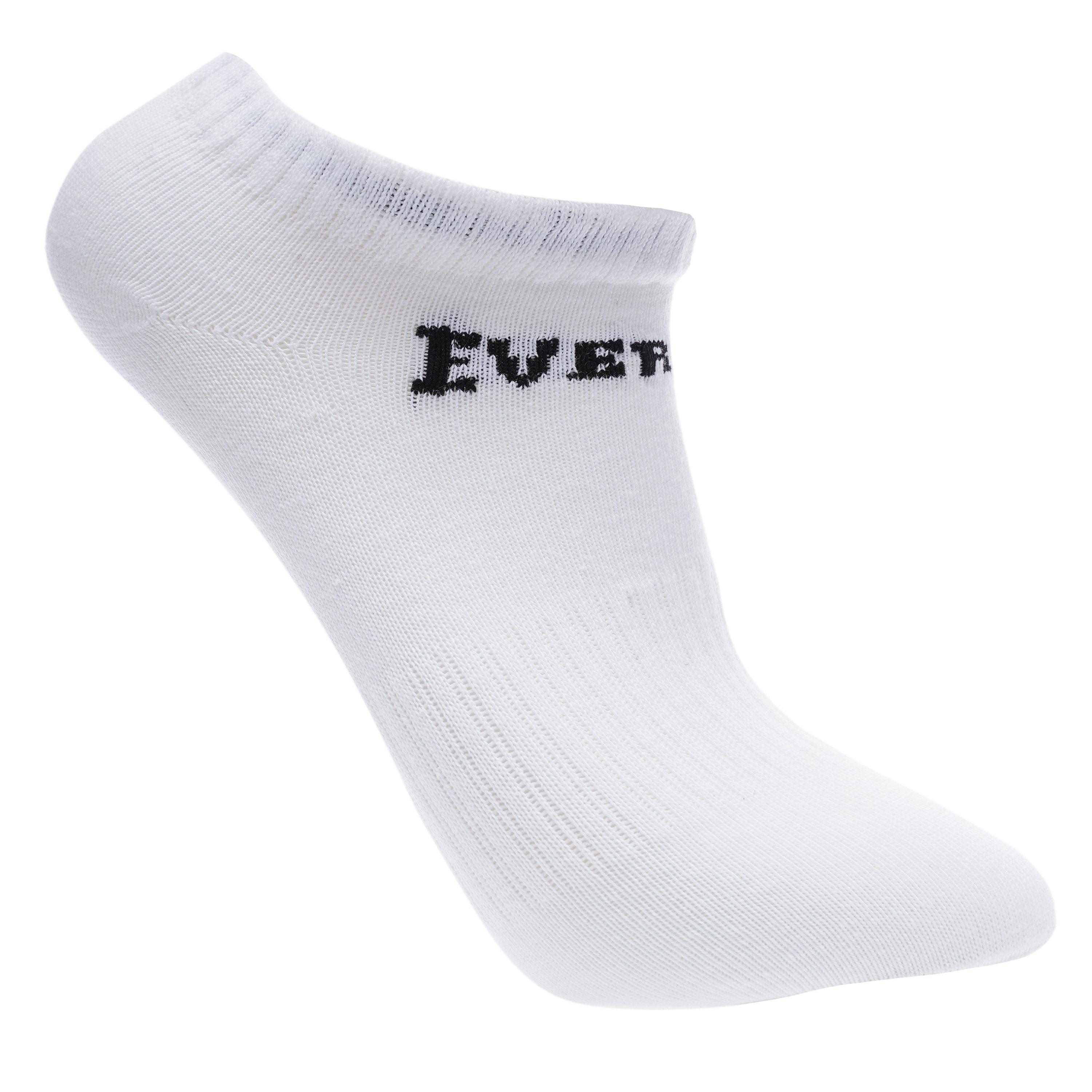 Hvid - Everlast - 3 Pack Trainer Socks Childrens - 2