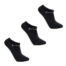 Everlast 3 Pack Trainer Socks Childrens