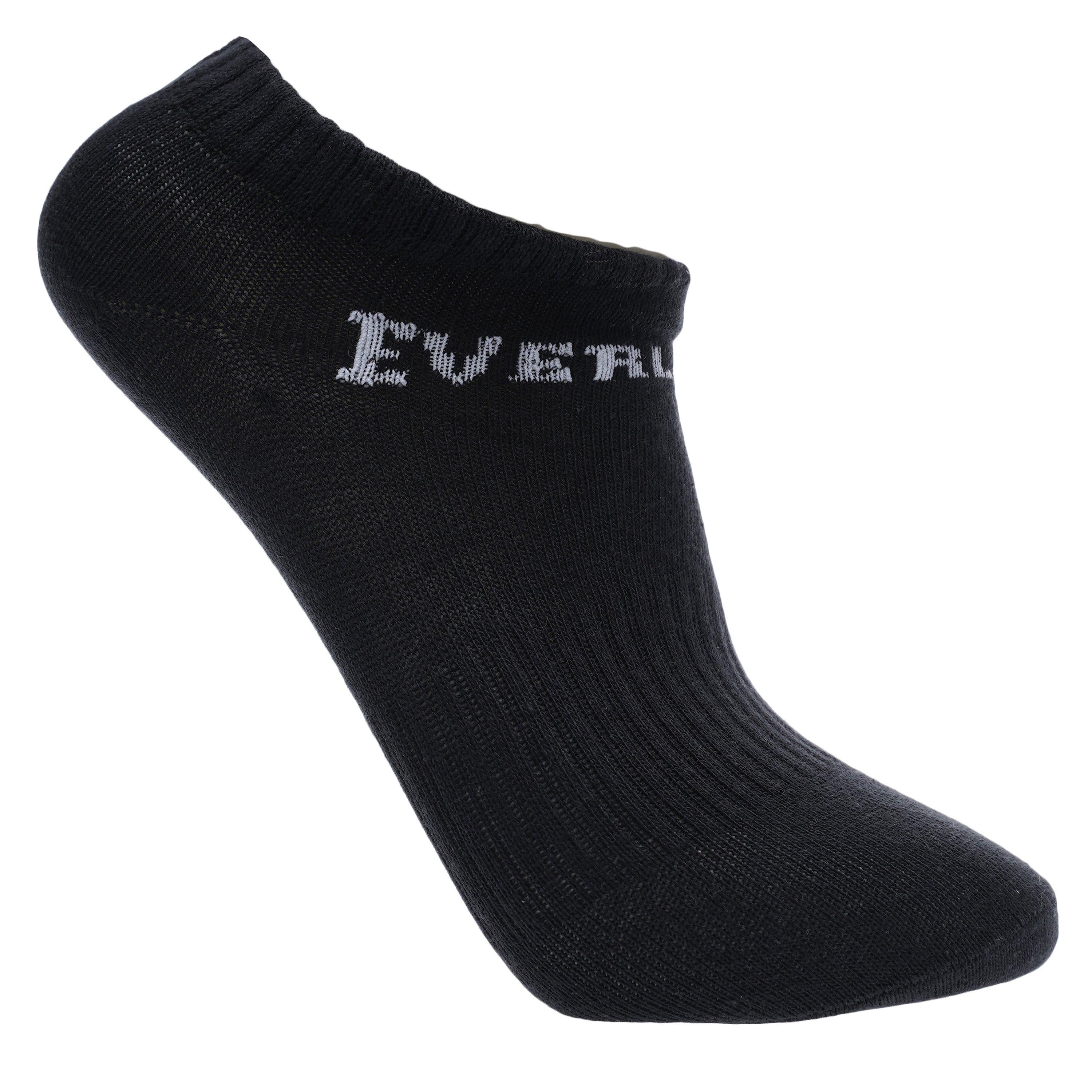 Schwarz - Everlast - 3 Pack Trainer Socks Childrens - 2