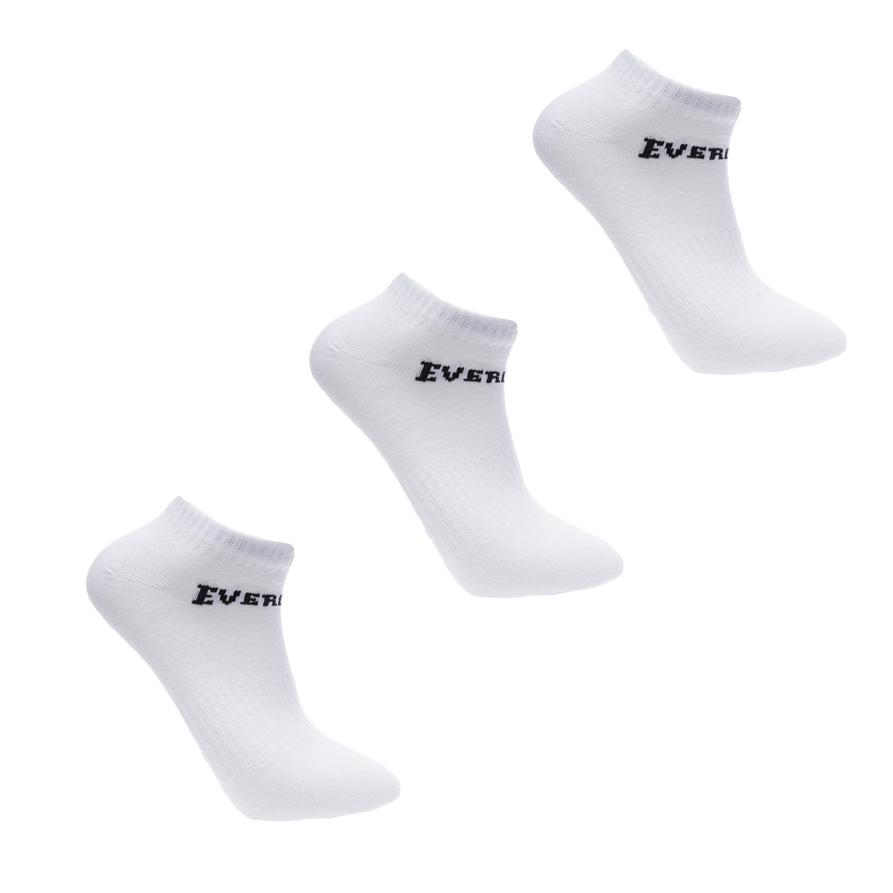Everlast | 3 Pack Trainer Socks Junior | Trainer Socks | Sports Direct MY