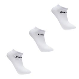 Everlast 3 Pack Trainer Socks Ladies