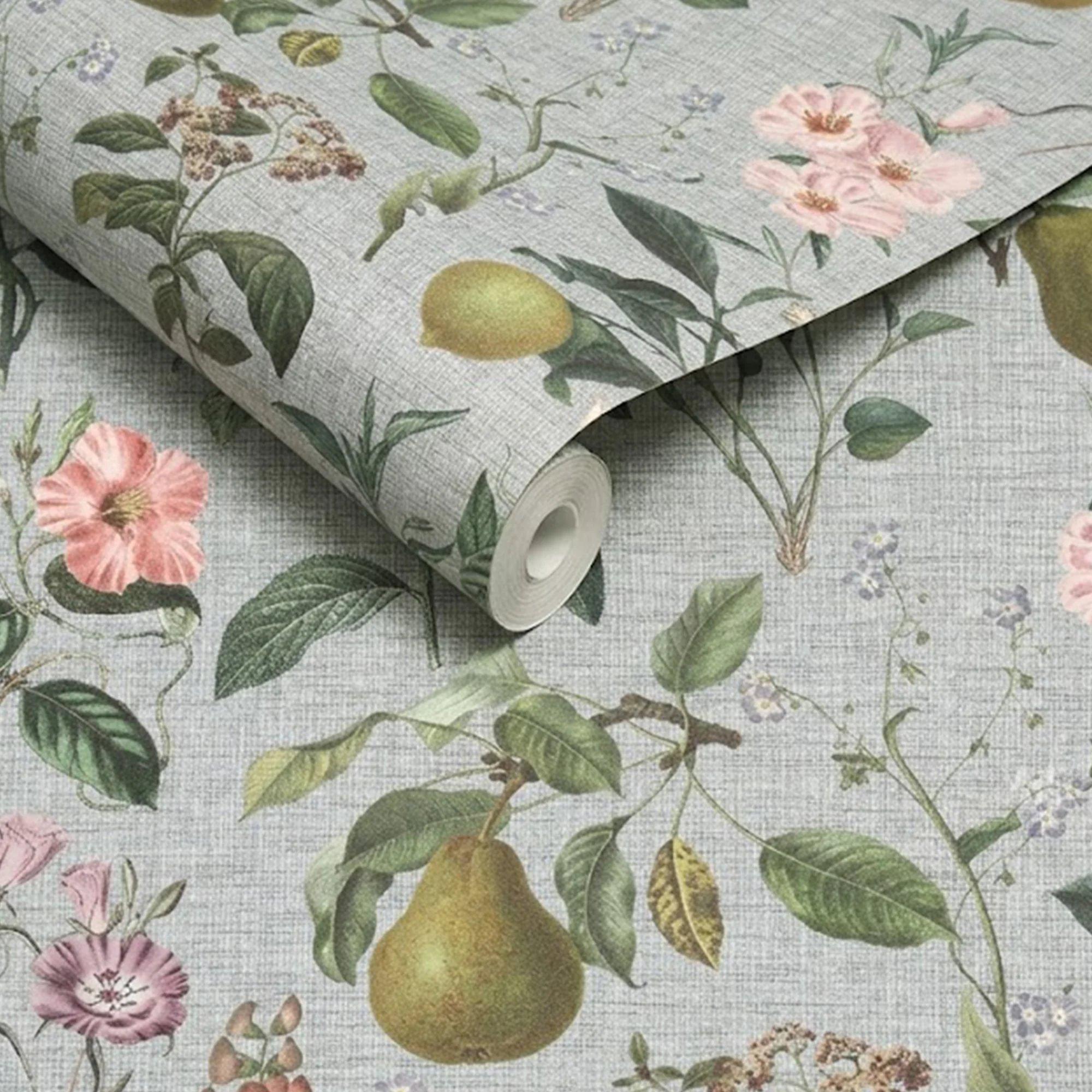 Duck Egg - Superfresco Easy - Ophelia Duckegg Wallpaper - 3