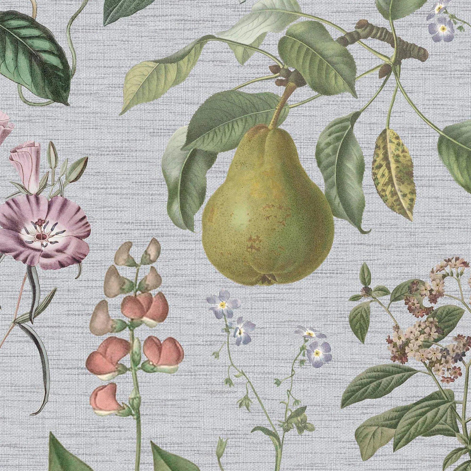 Duck Egg - Superfresco Easy - Ophelia Duckegg Wallpaper - 4