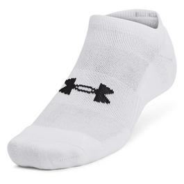 Under Armour TC 3pk No Show Sock 52