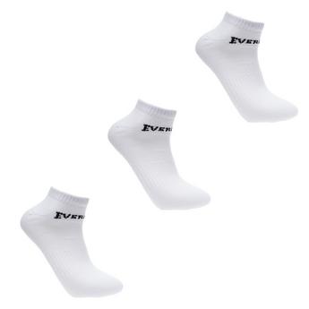Everlast 3 Pack Trainer Socks Mens