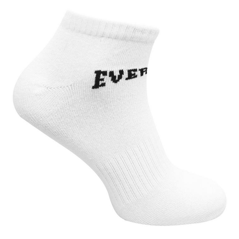 Weiß - Everlast - 3 Pack Trainer Socks Mens - 2