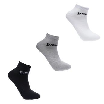 Everlast 3 Pack Trainer Socks Mens