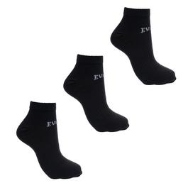 Everlast 3 Pack Trainer Socks Mens