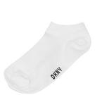 Blanc - DKNY - Layla 3 Pack Trainers Socks - 1