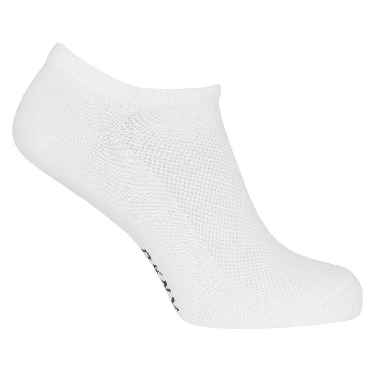 Blanc - DKNY - Layla 3 Pack Trainers Socks - 2