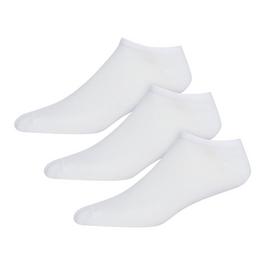DKNY Womens 3 Pack Trainer Socks Layla