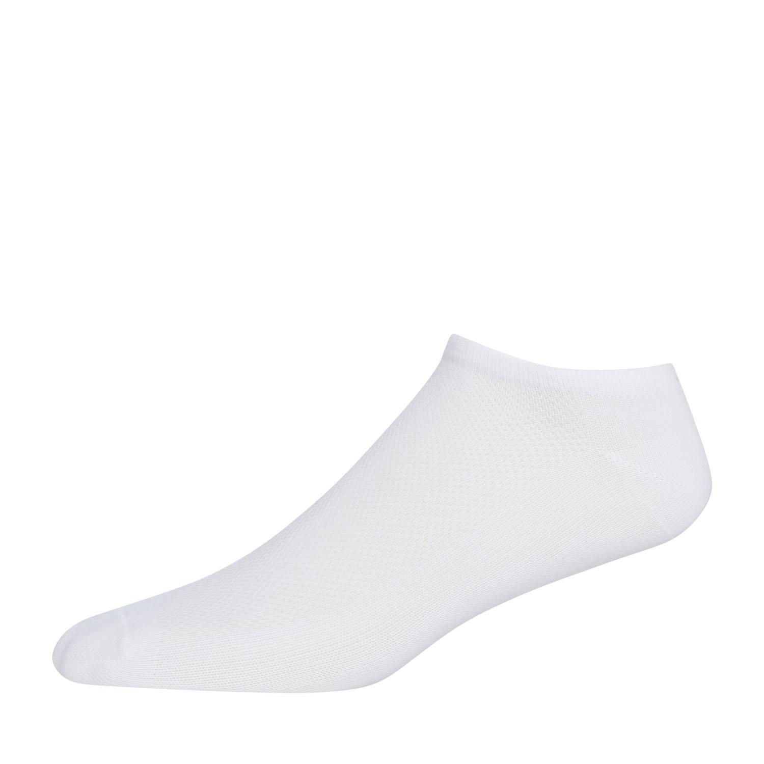 3pk Wit - DKNY - Womens 3 Pack Trainer Socks Layla - 2