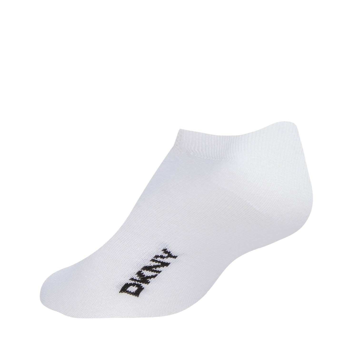 3pk Wit - DKNY - Womens 3 Pack Trainer Socks Layla - 4
