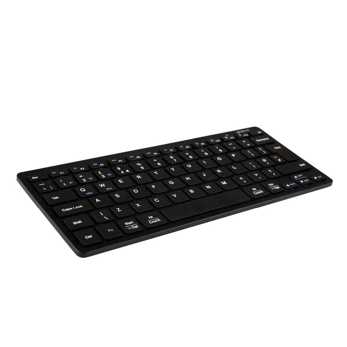 Black - Groov-e - Wireless  Keyboard - Black - 3