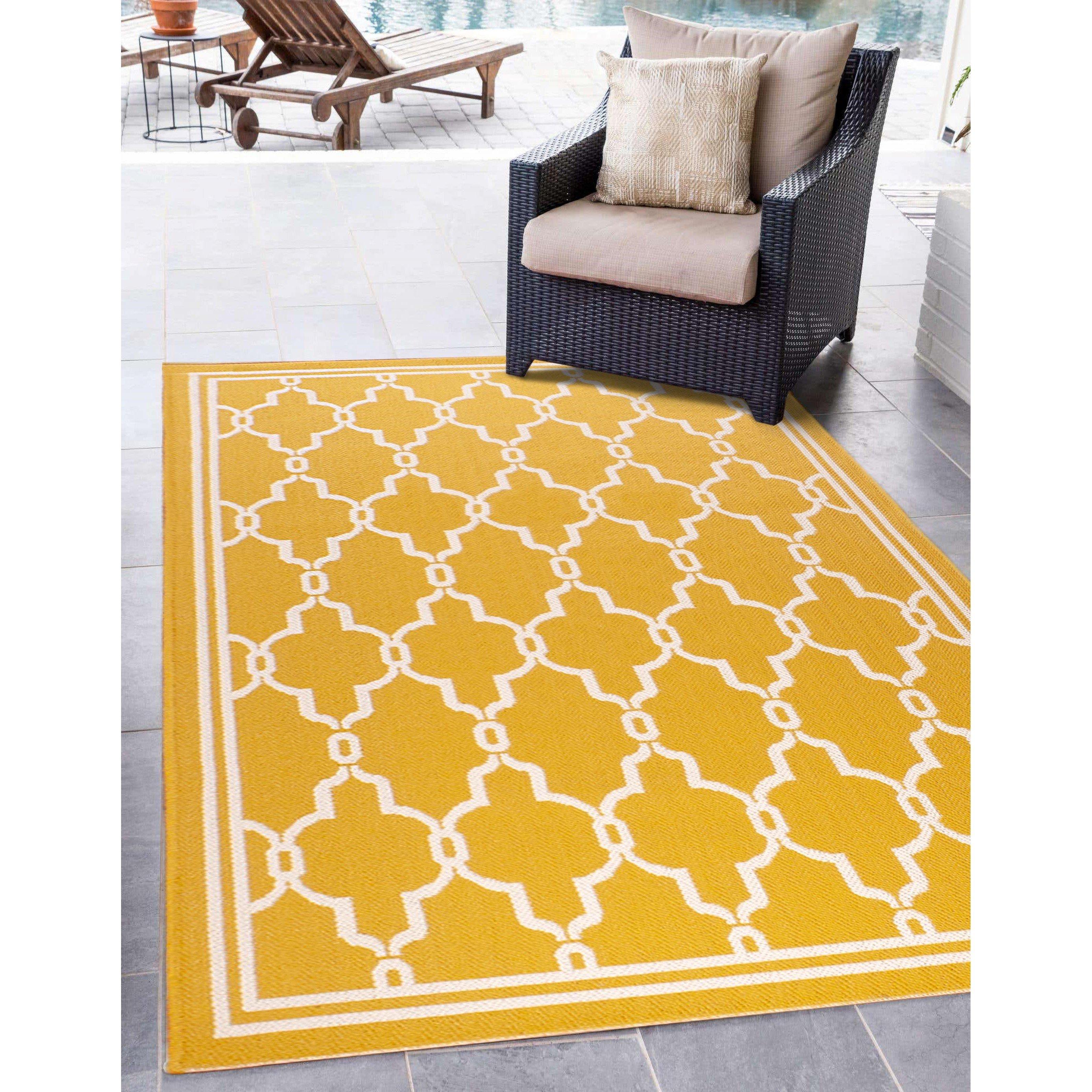 Gold - Rugstyle - SUMMER BREEZE SPANISH TILE - 1