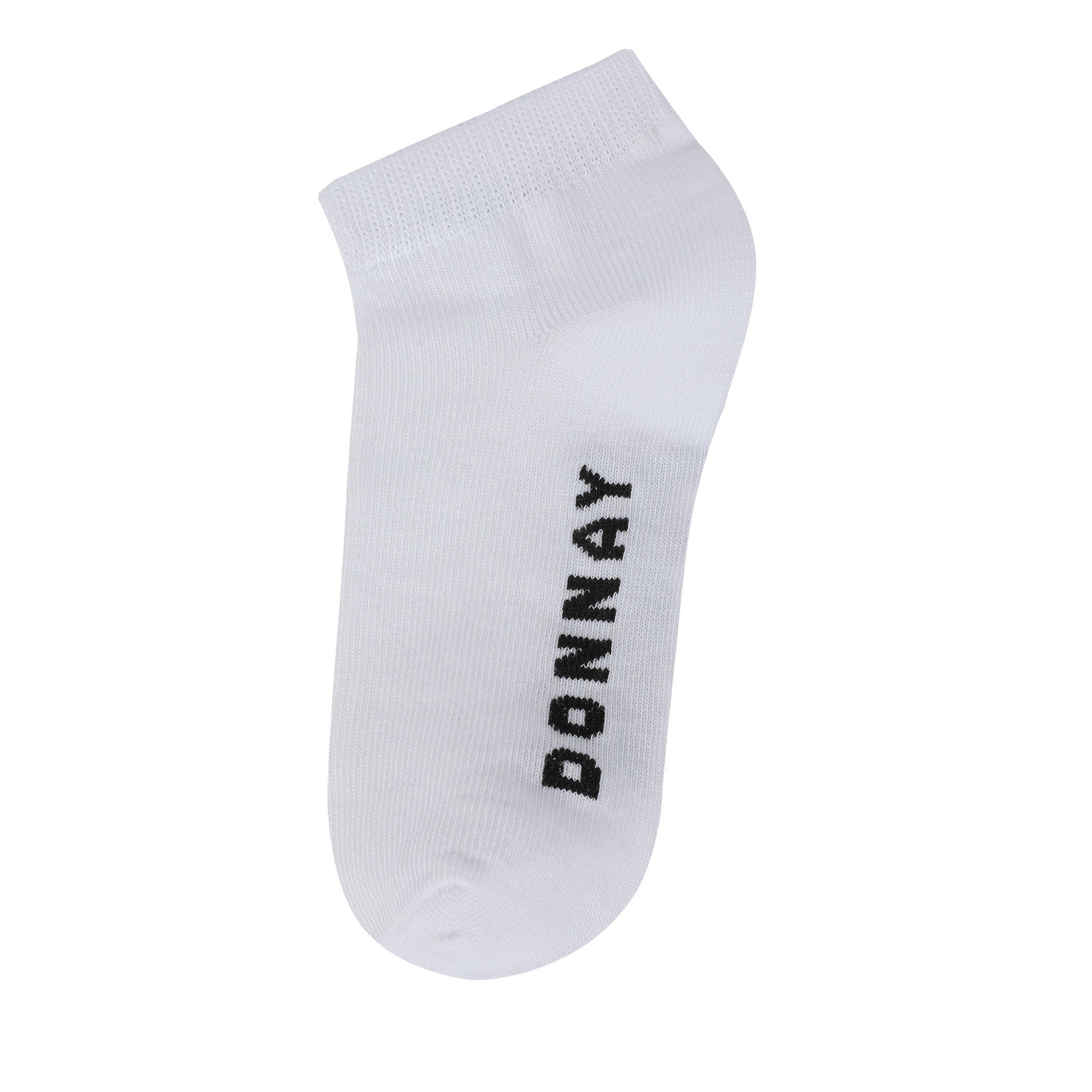 Bianco - Donnay - 10 Pack Trainer Socks Children - 3
