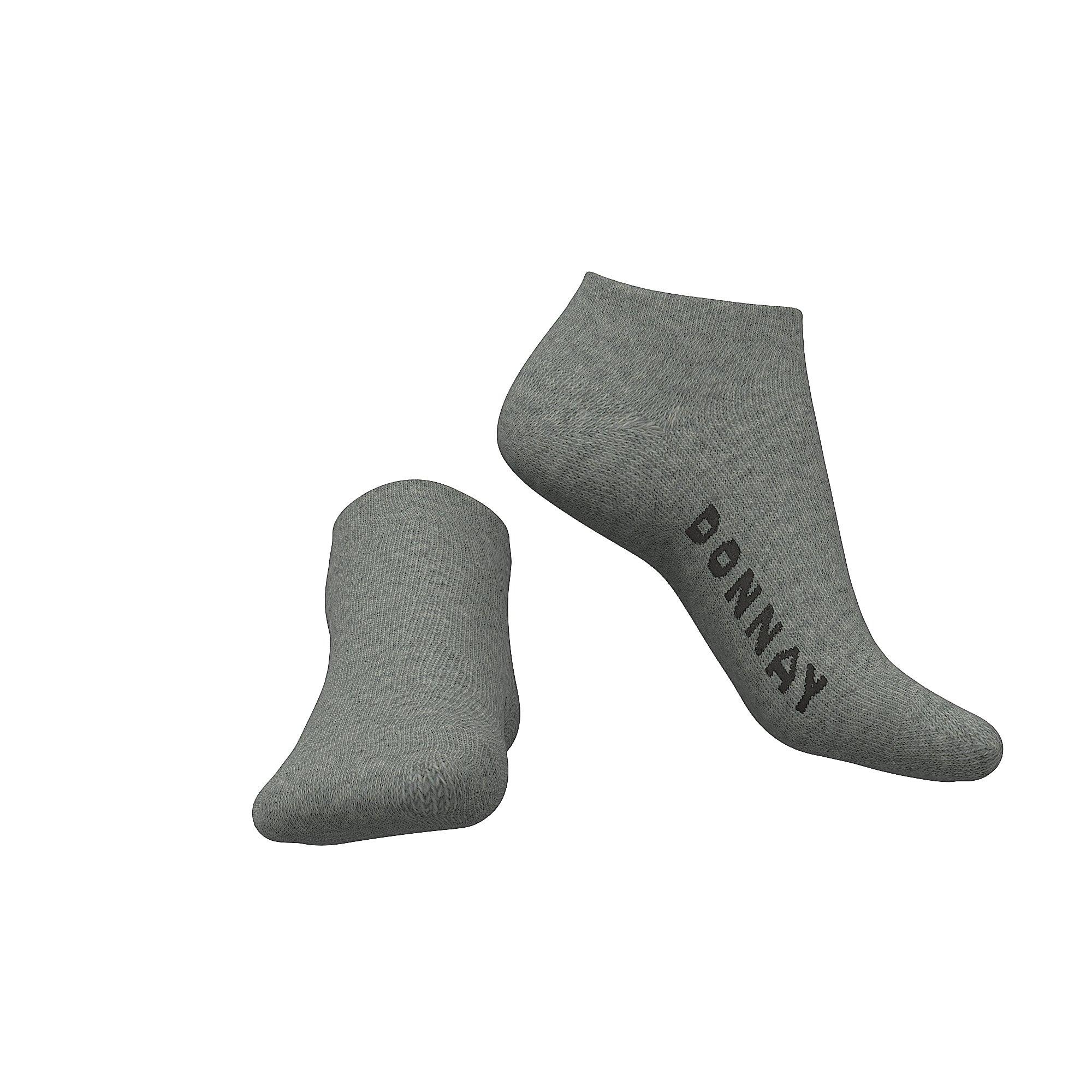 Multi Asst - Donnay - 10 Pack Trainer Socks Children - 3