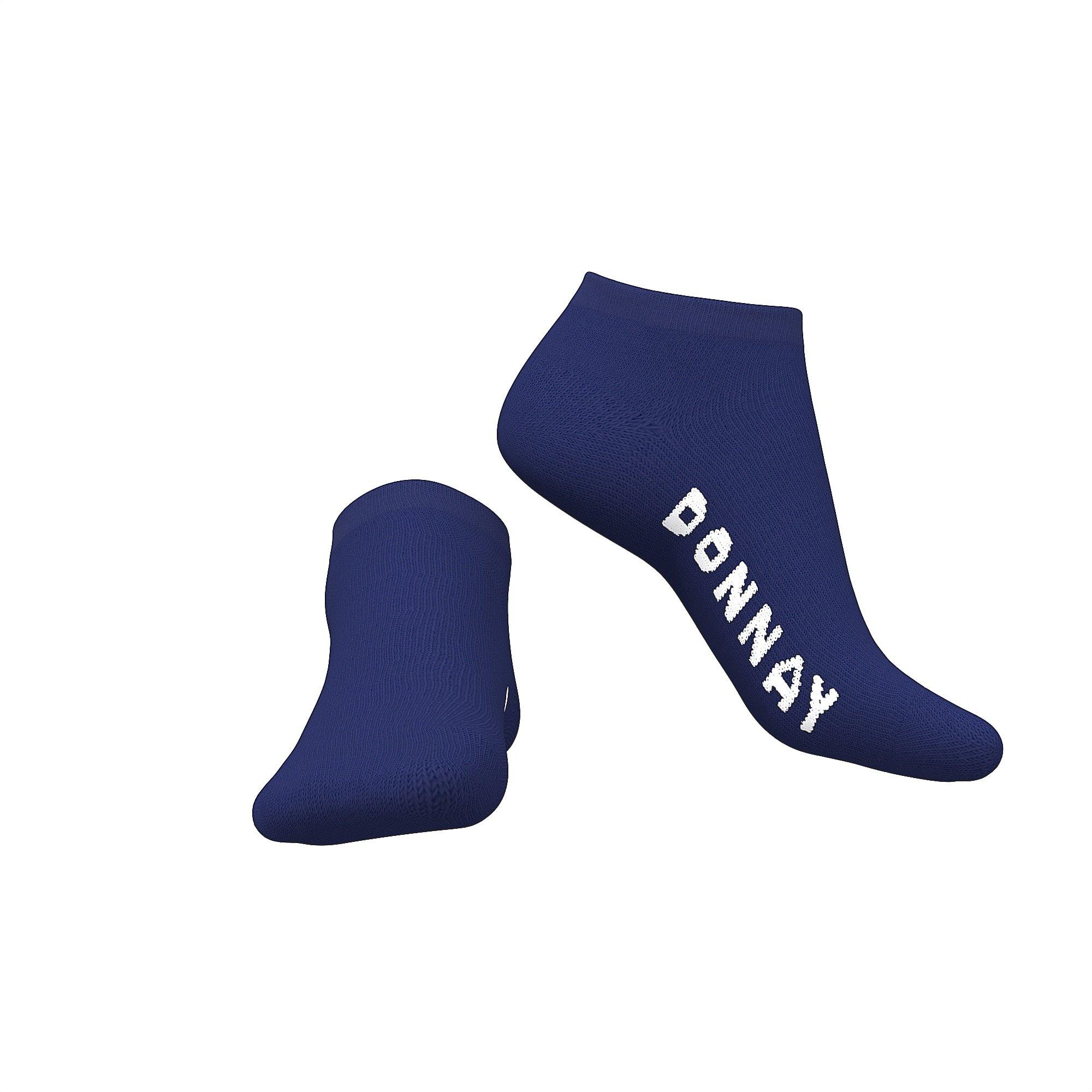 Bright Asst - Donnay - 10 Pack Trainer Socks Children - 11