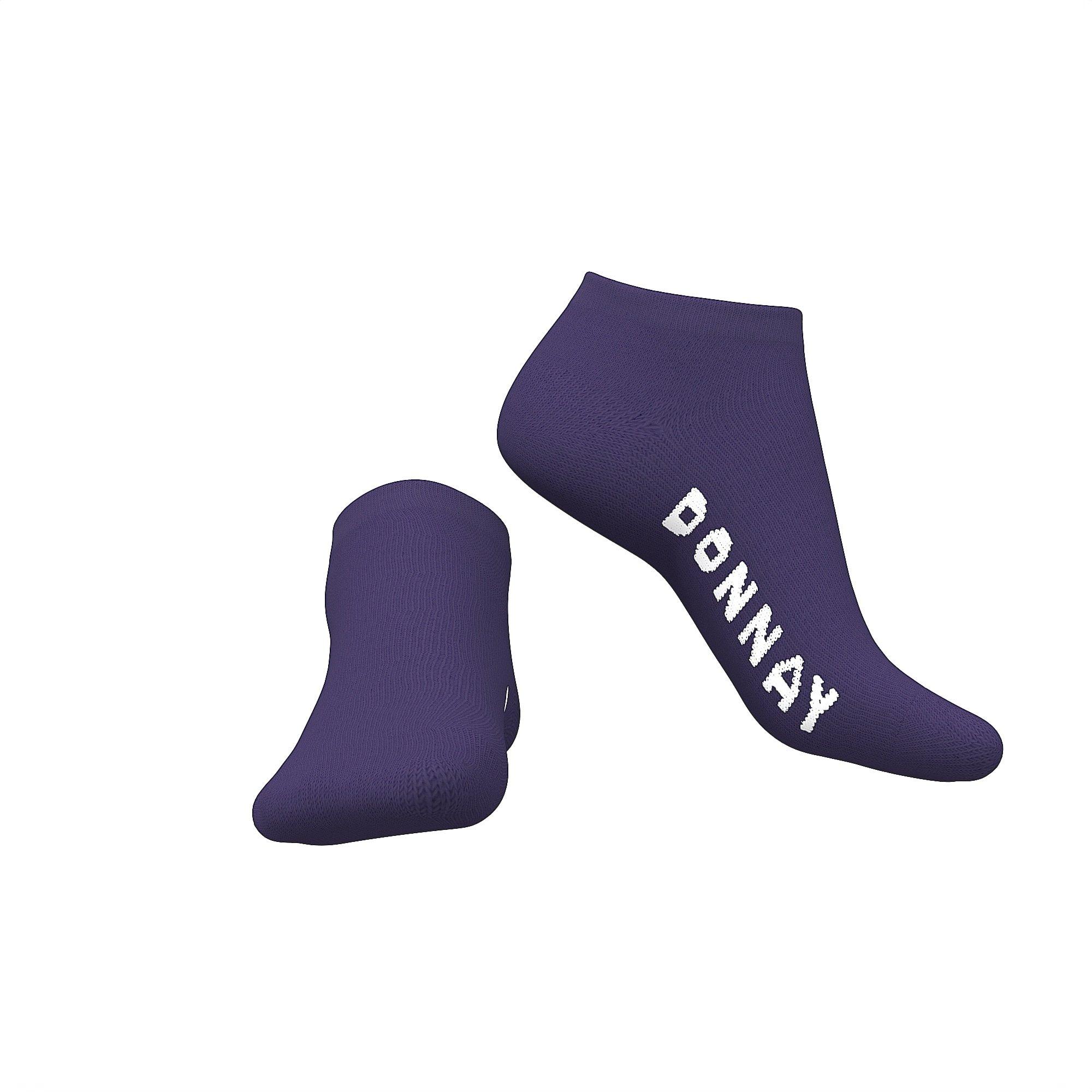 Bright Asst - Donnay - 10 Pack Trainer Socks Children - 3