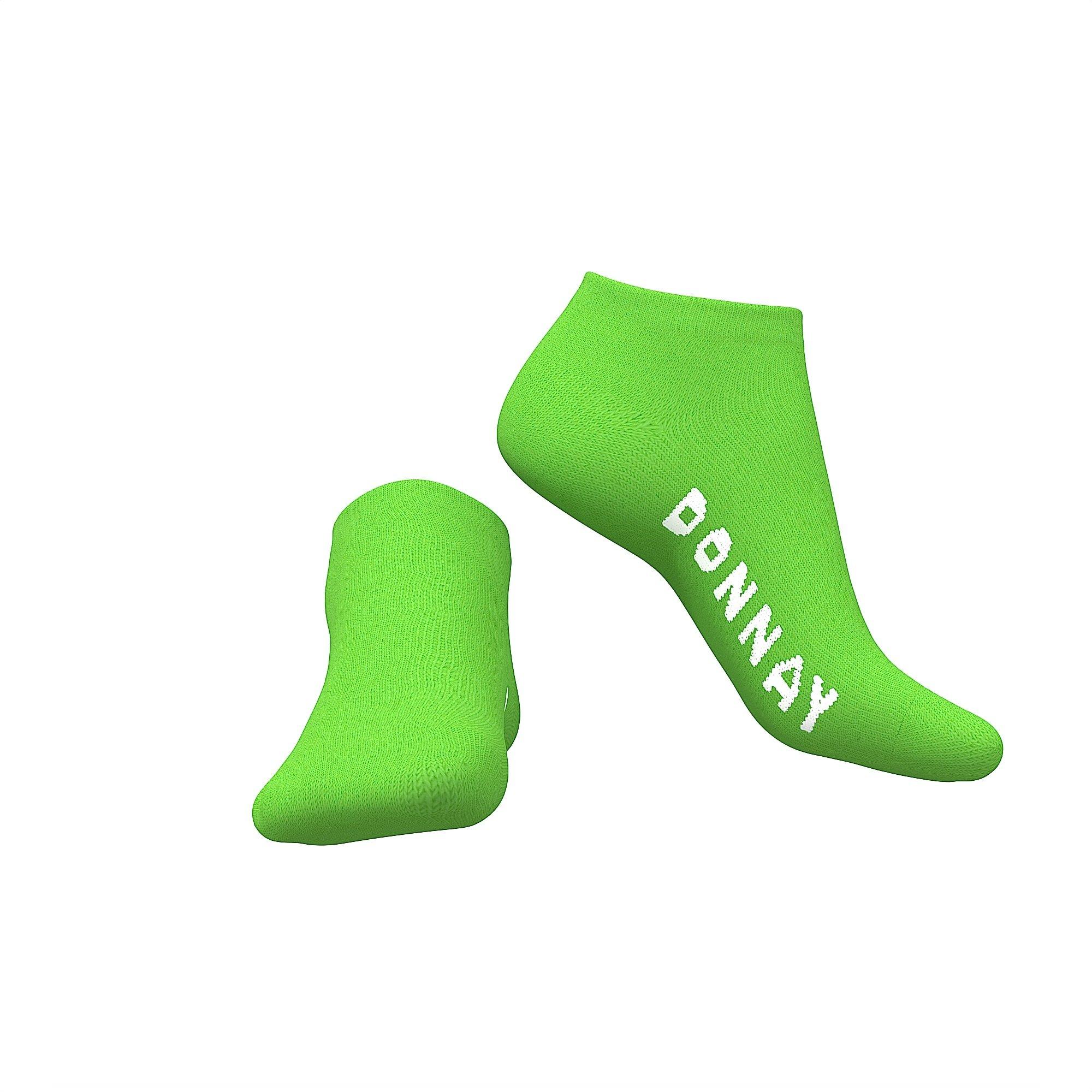 Bright Asst - Donnay - 10 Pack Trainer Socks Children - 5