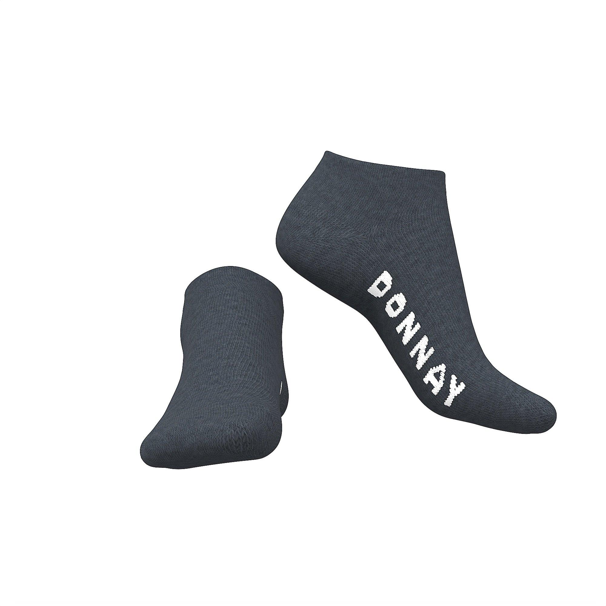 Bright Asst - Donnay - 10 Pack Trainer Socks Children - 6