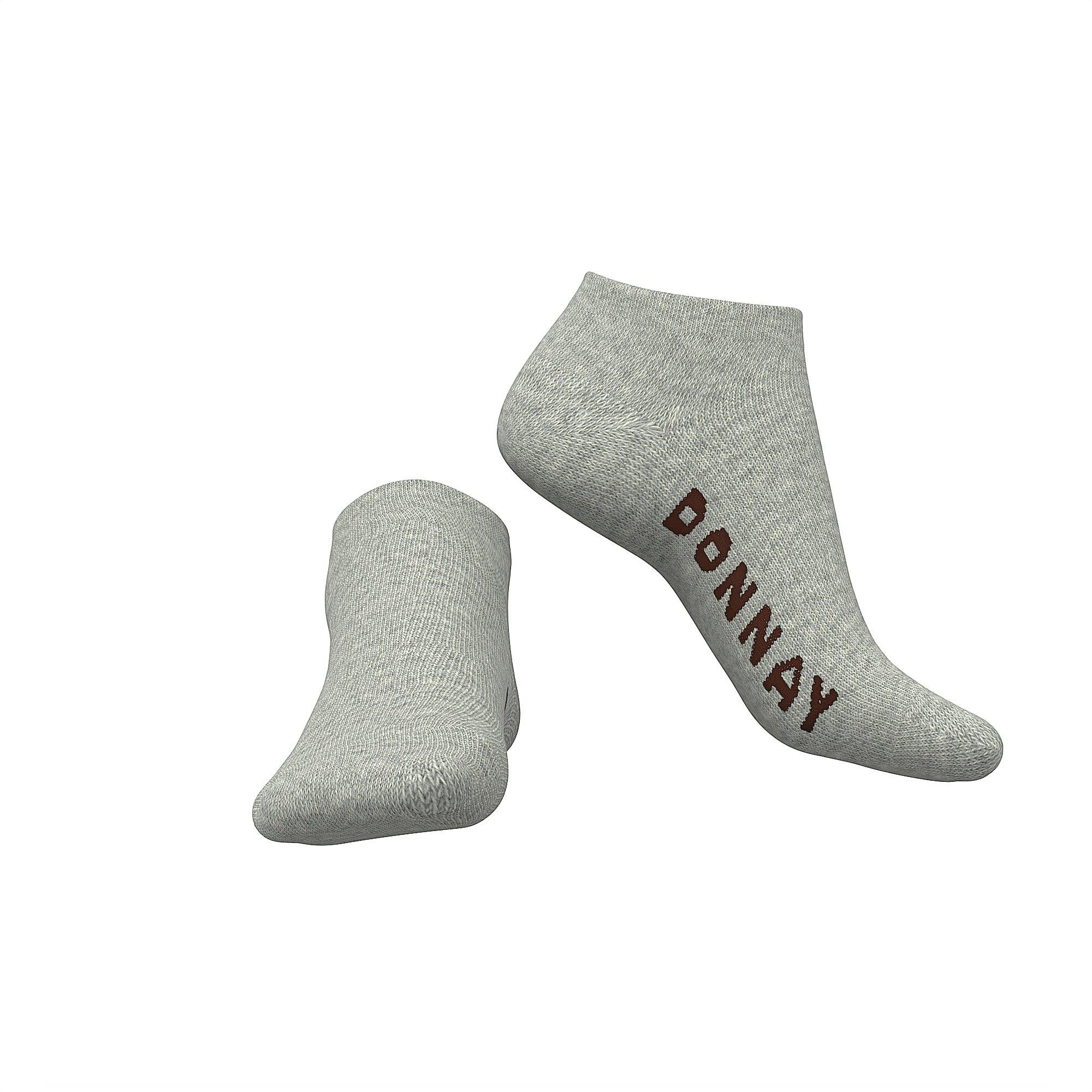Bright Asst - Donnay - 10 Pack Trainer Socks Children - 7