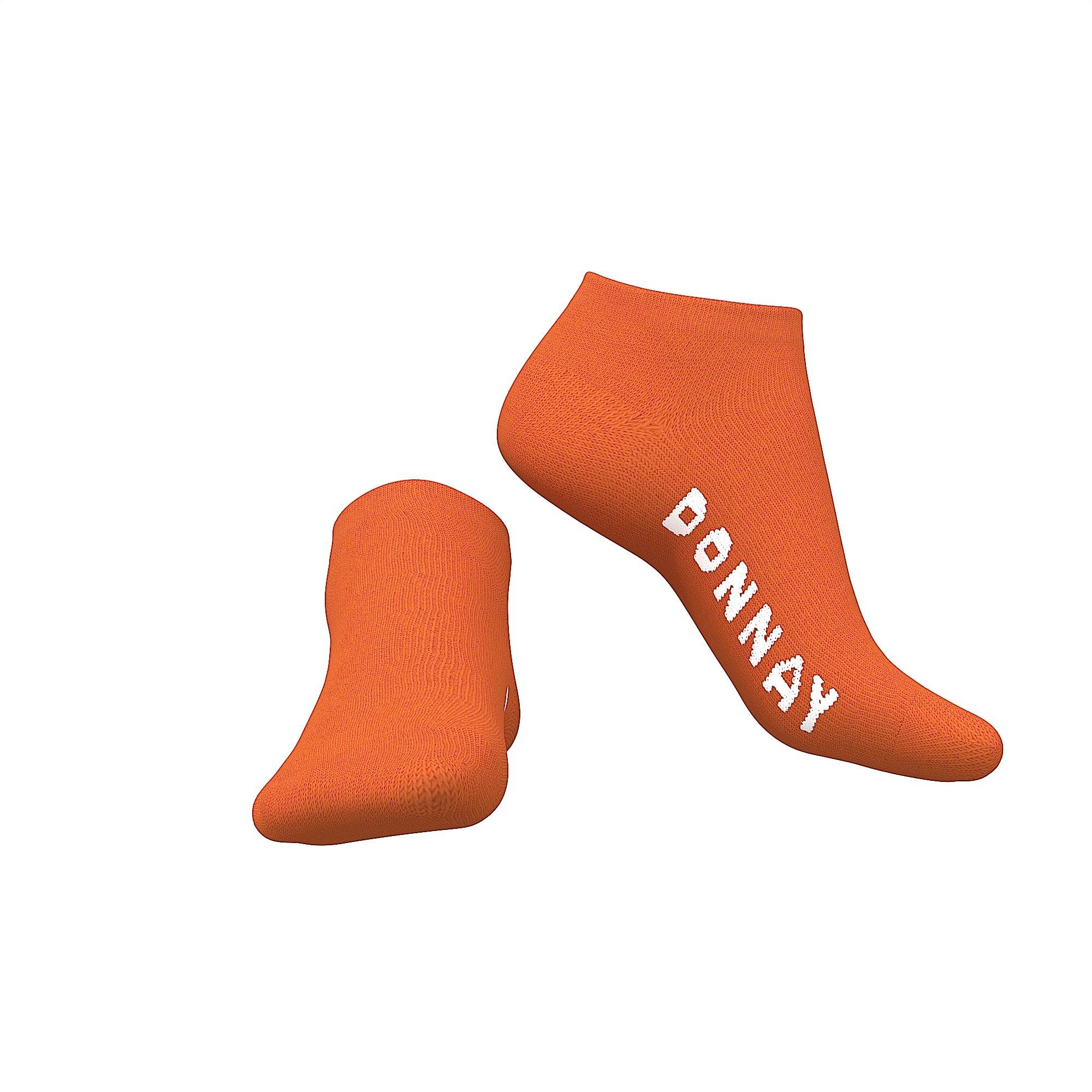 Bright Asst - Donnay - 10 Pack Trainer Socks Children - 8