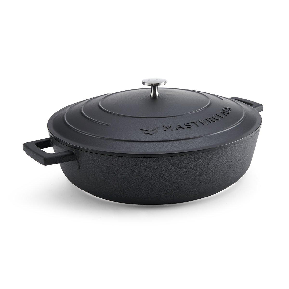 Black - MasterClass - Cast Aluminium Casserole Dish - 1