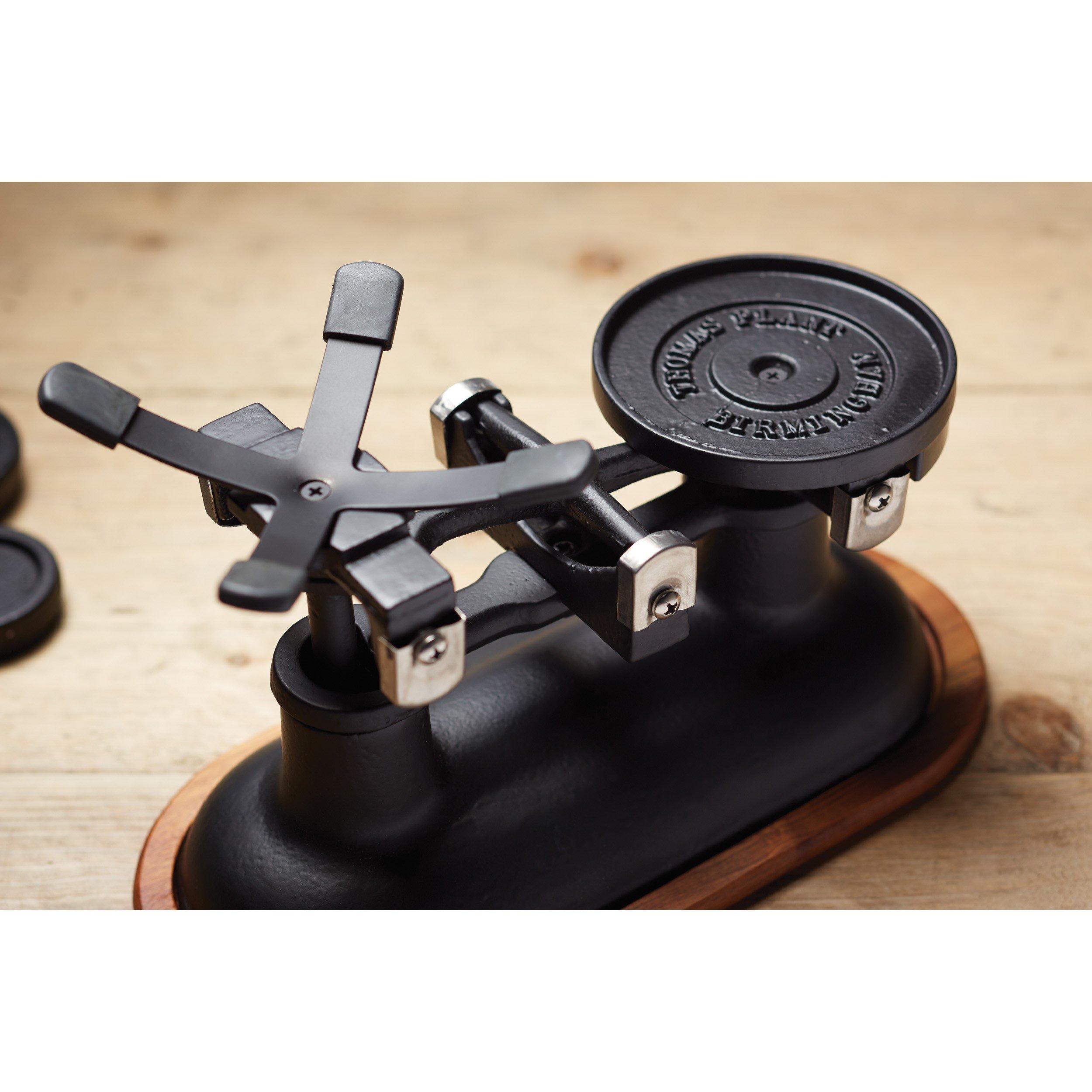 Black - KitchenCraft - KitchenCraft Traditional Balance Scales - 3