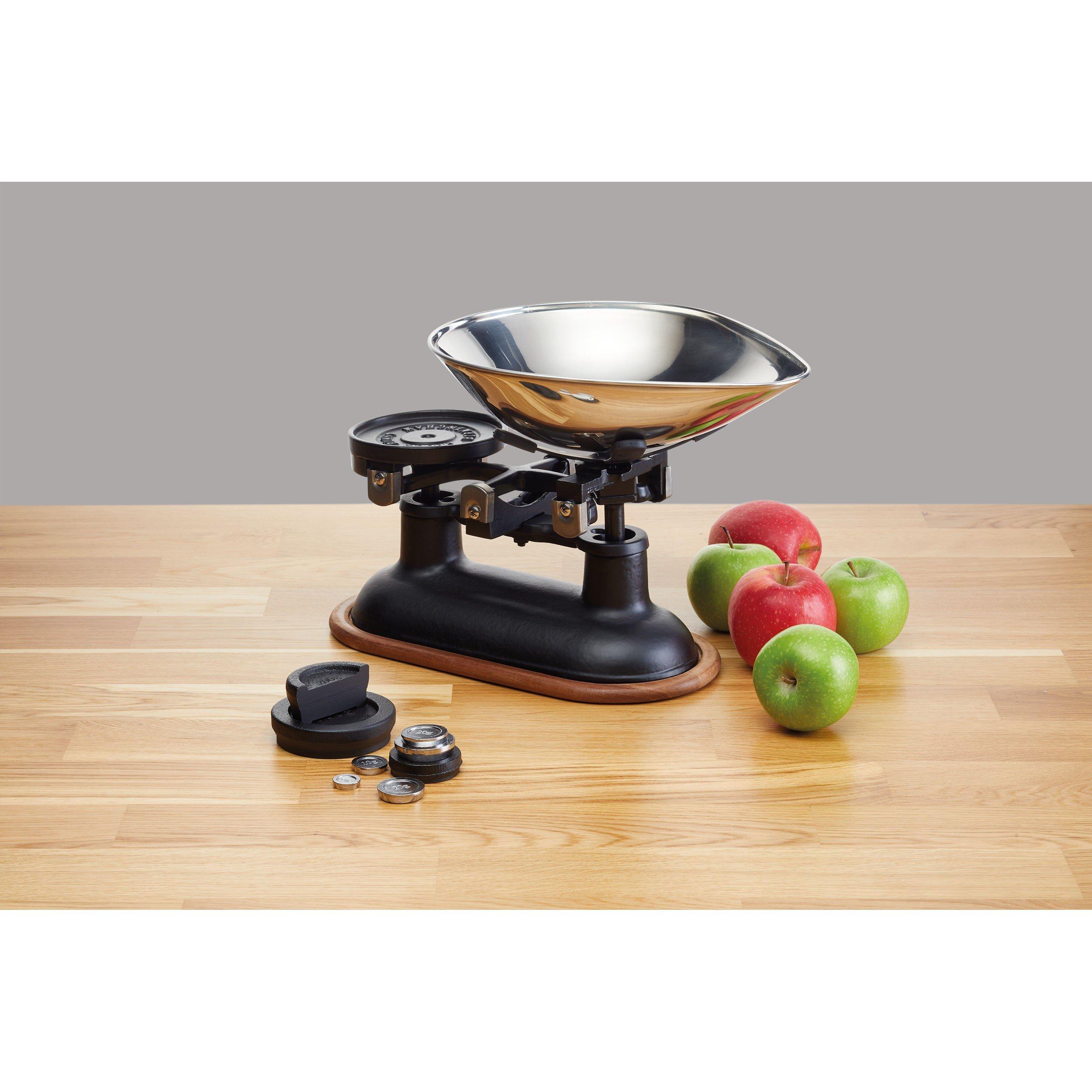 Black - KitchenCraft - KitchenCraft Traditional Balance Scales - 4