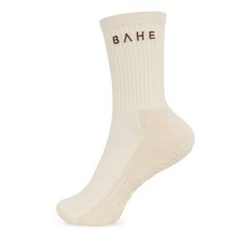 Bahe Studio Grippy Crew Socks