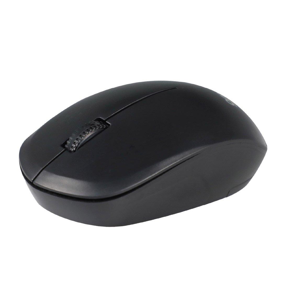Black - Groov-e - Wireless Optical Mouse - Black - 2
