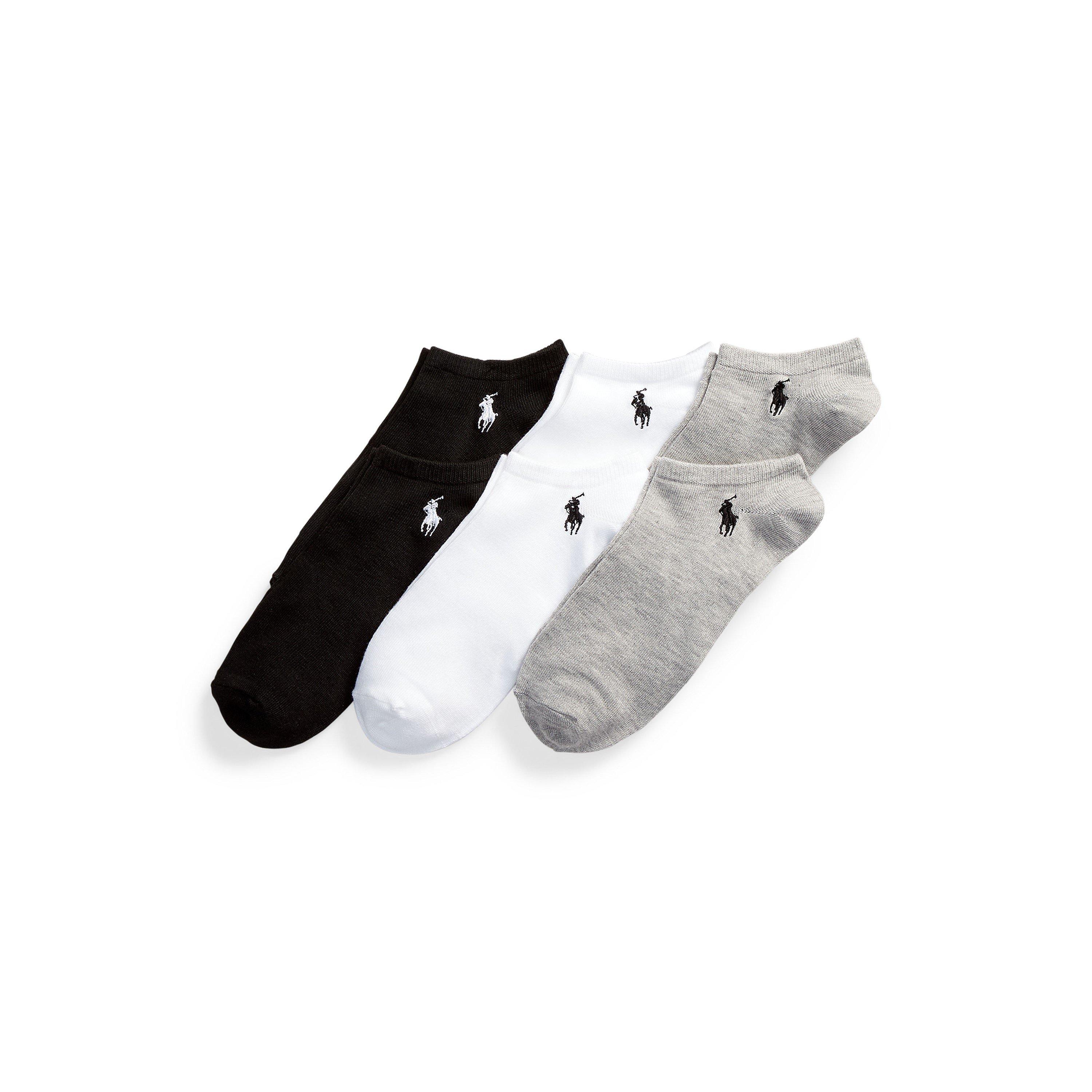 Assorted - Polo Ralph Lauren - Women's 6 Pack Trainer Socks - 1
