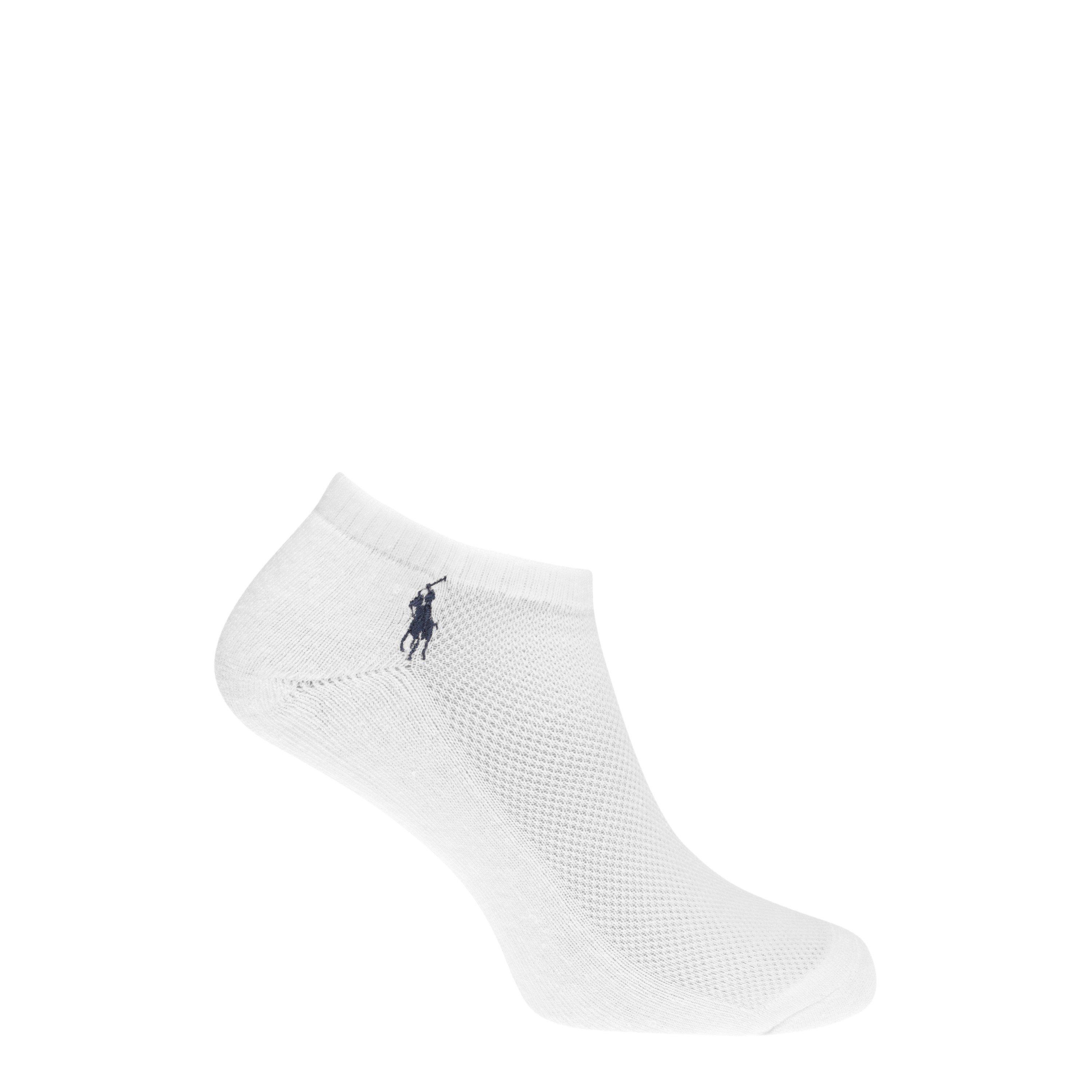 Assorted - Polo Ralph Lauren - Women's 6 Pack Trainer Socks - 3
