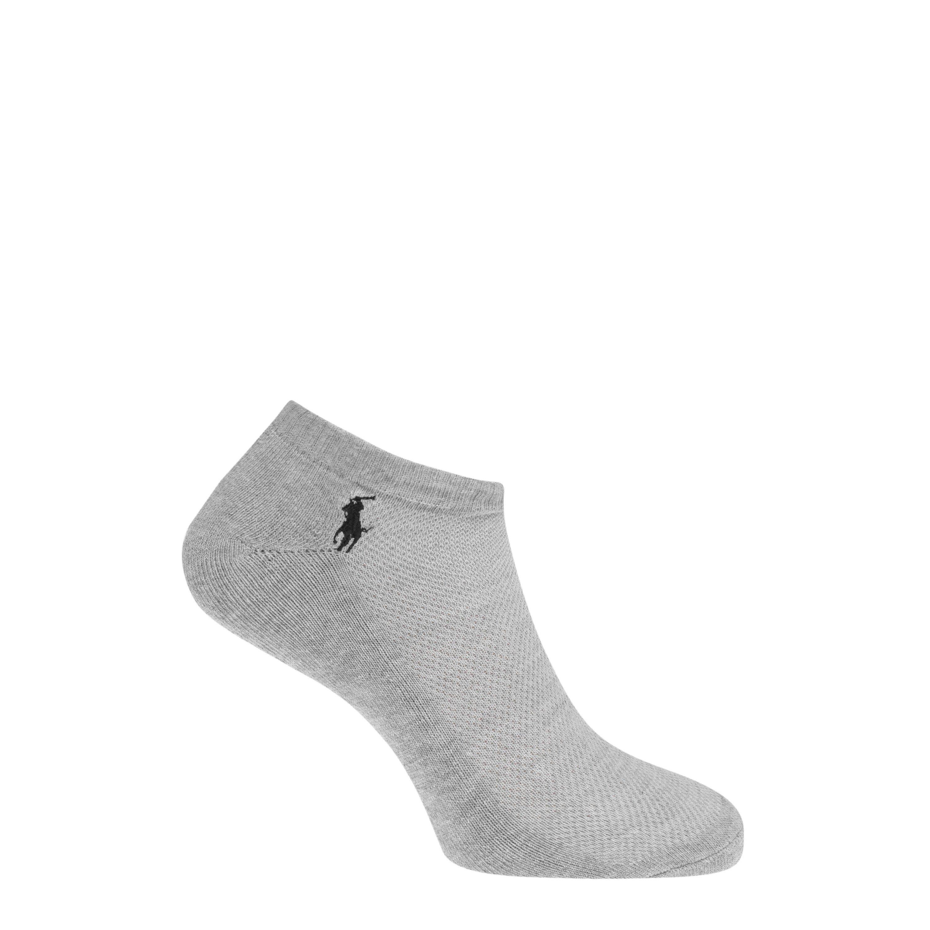 Assorted - Polo Ralph Lauren - Women's 6 Pack Trainer Socks - 4