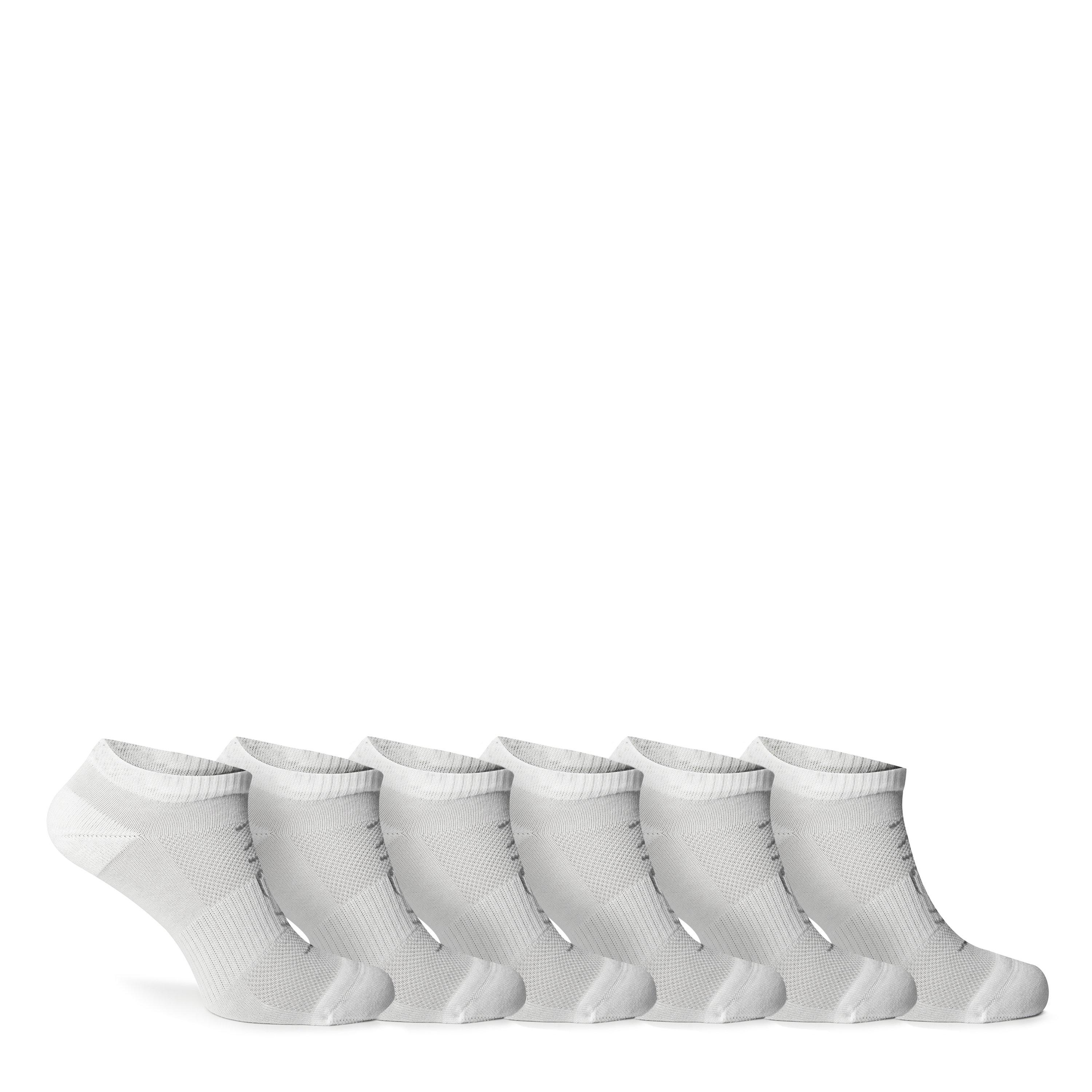 Calvin Klein 6 Pack Trainer Socks Ladies