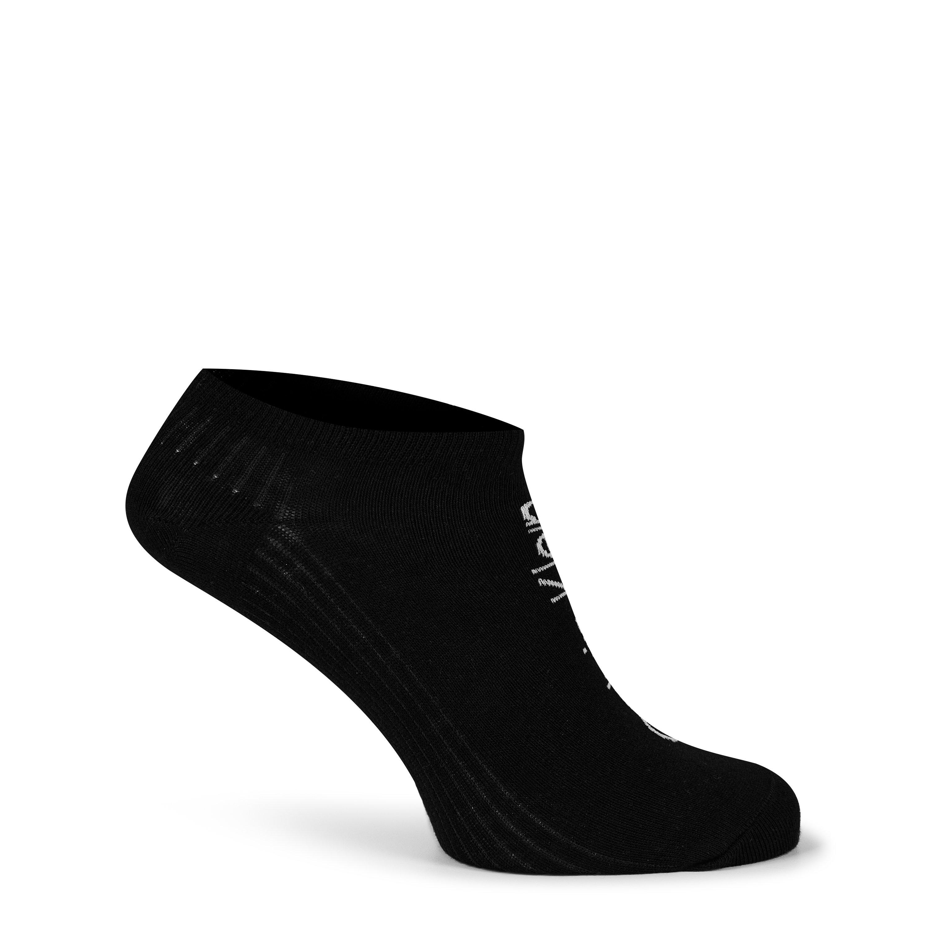 Black - Calvin Klein - 6 Pack Trainer Socks Ladies - 2