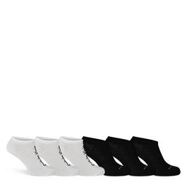 Calvin Klein 6 Pack Trainer Socks Ladies