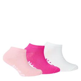 Nicce 3 Pack Trainer Socks Juniors