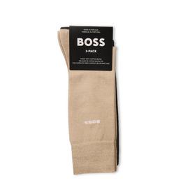 Boss 2 Pack Plain Socks