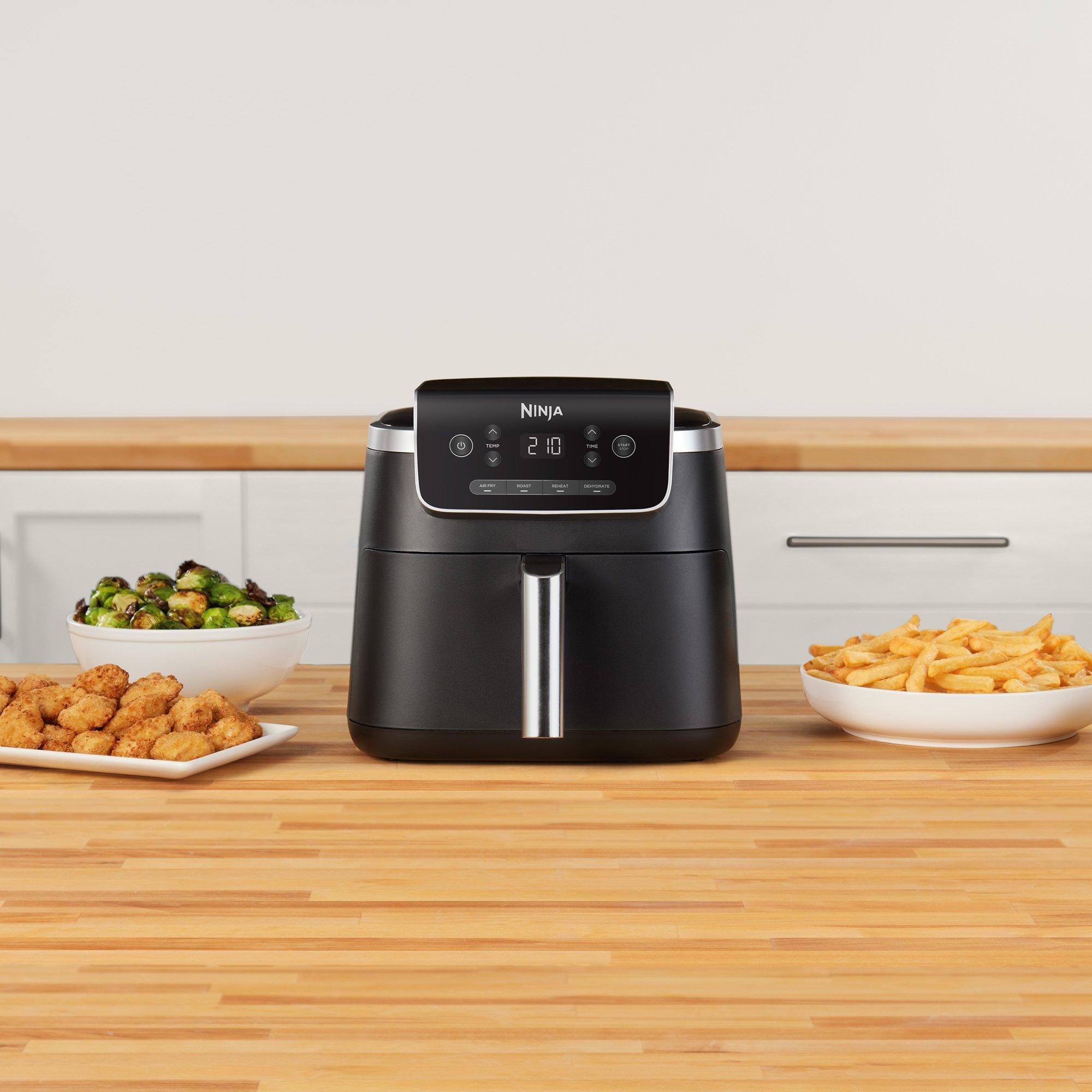 Black - Ninja - Air Fryer PRO 4.7L AF140UK - 2