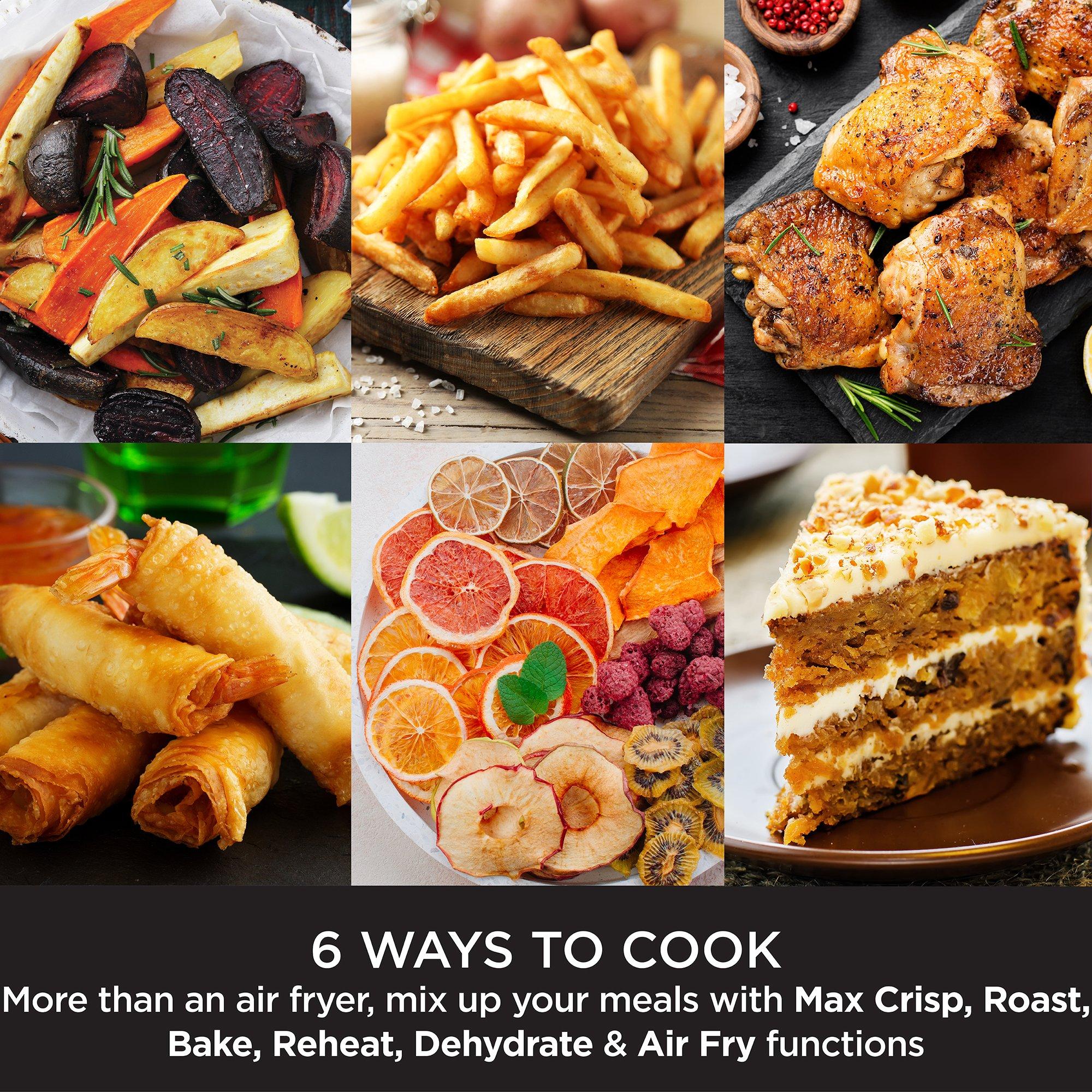 Grey - Ninja - Ninja Air Fryer MAX 5.2L AF160UK - 3