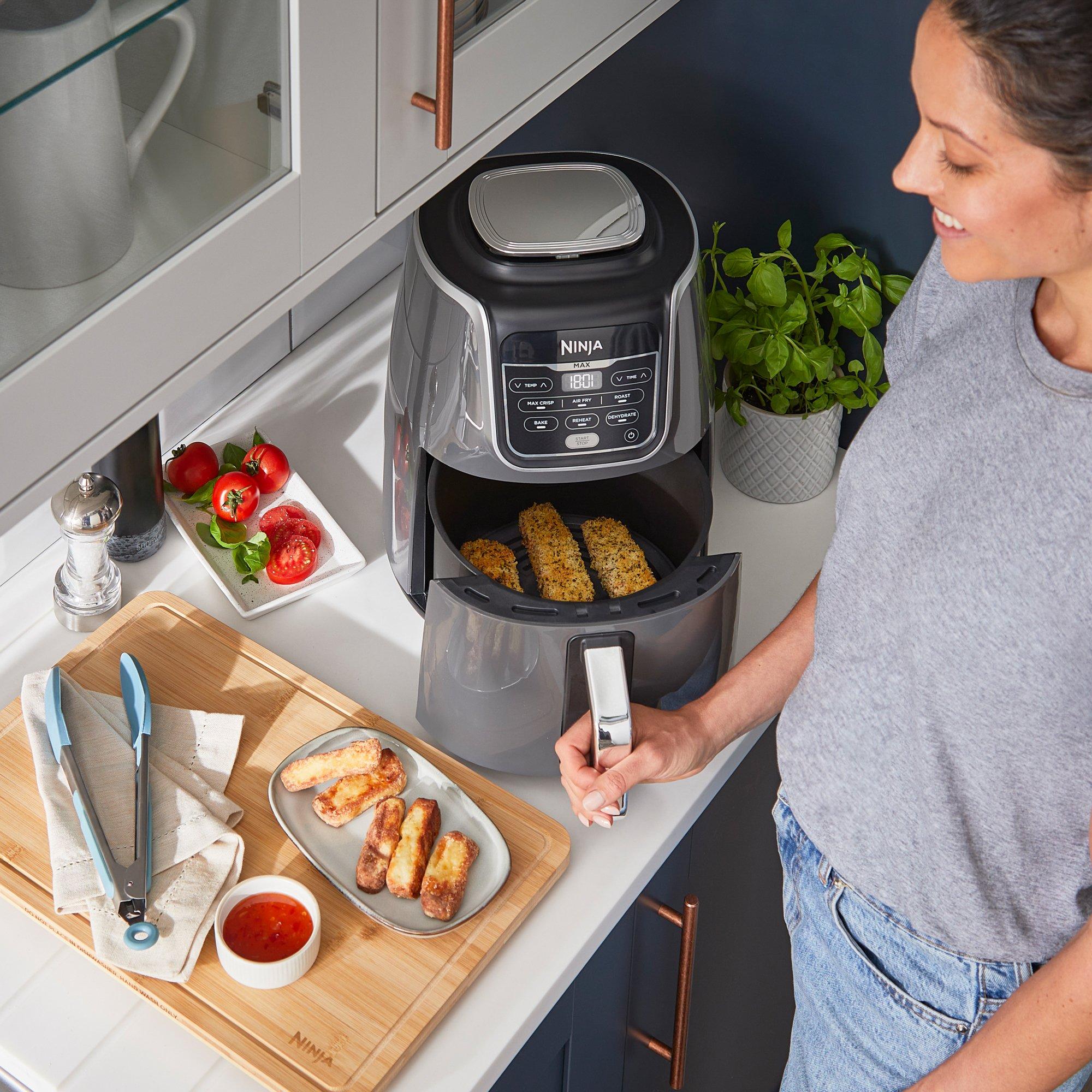 Grey - Ninja - Ninja Air Fryer MAX 5.2L AF160UK - 8