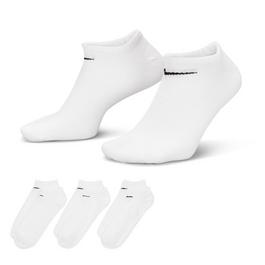 Nike Everyday Lightweight Training No Show Socks (3 Pairs)