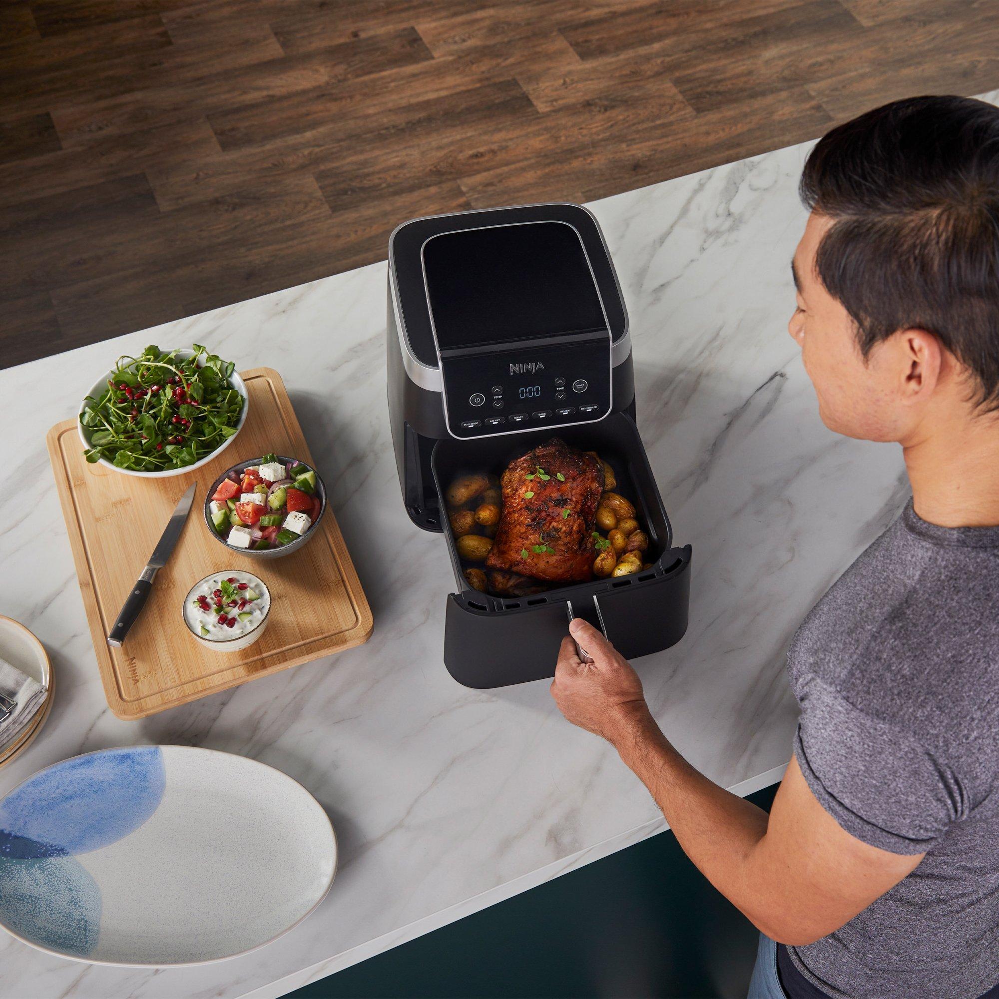 Black - Ninja - Ninja Air Fryer MAX PRO 6.2L AF180UK - 3