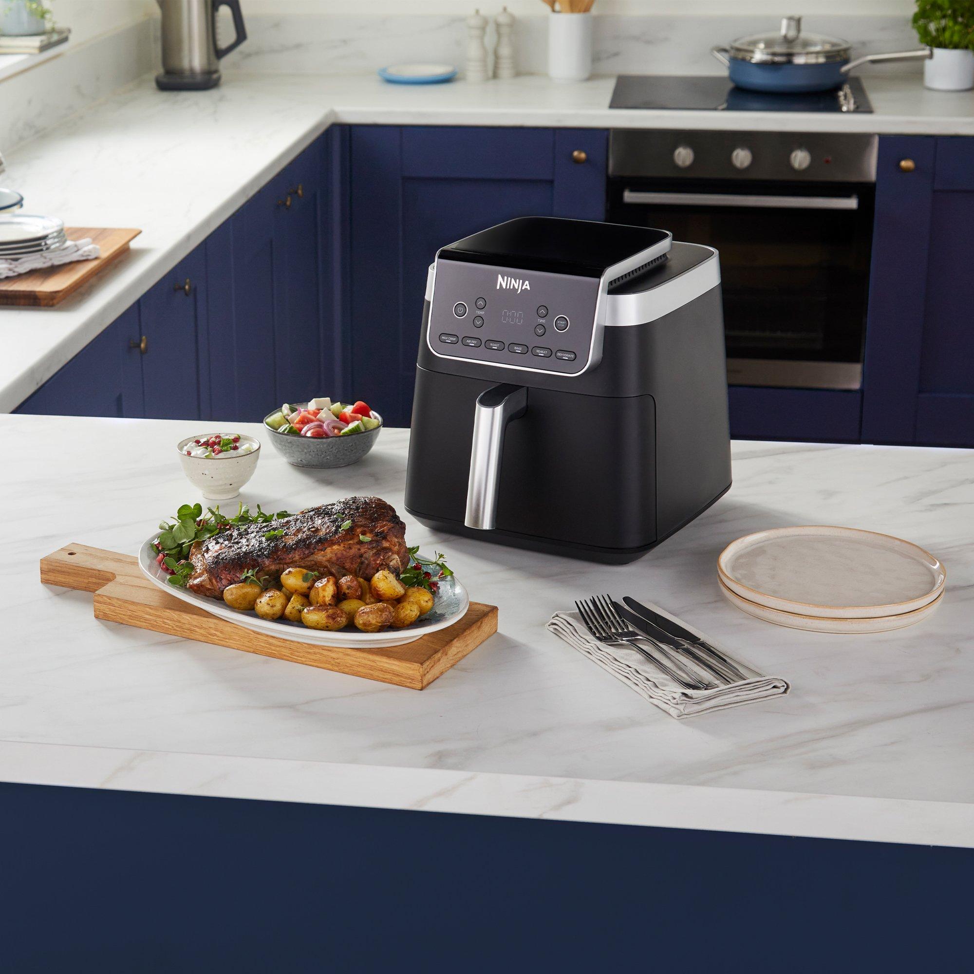 Black - Ninja - Ninja Air Fryer MAX PRO 6.2L AF180UK - 4