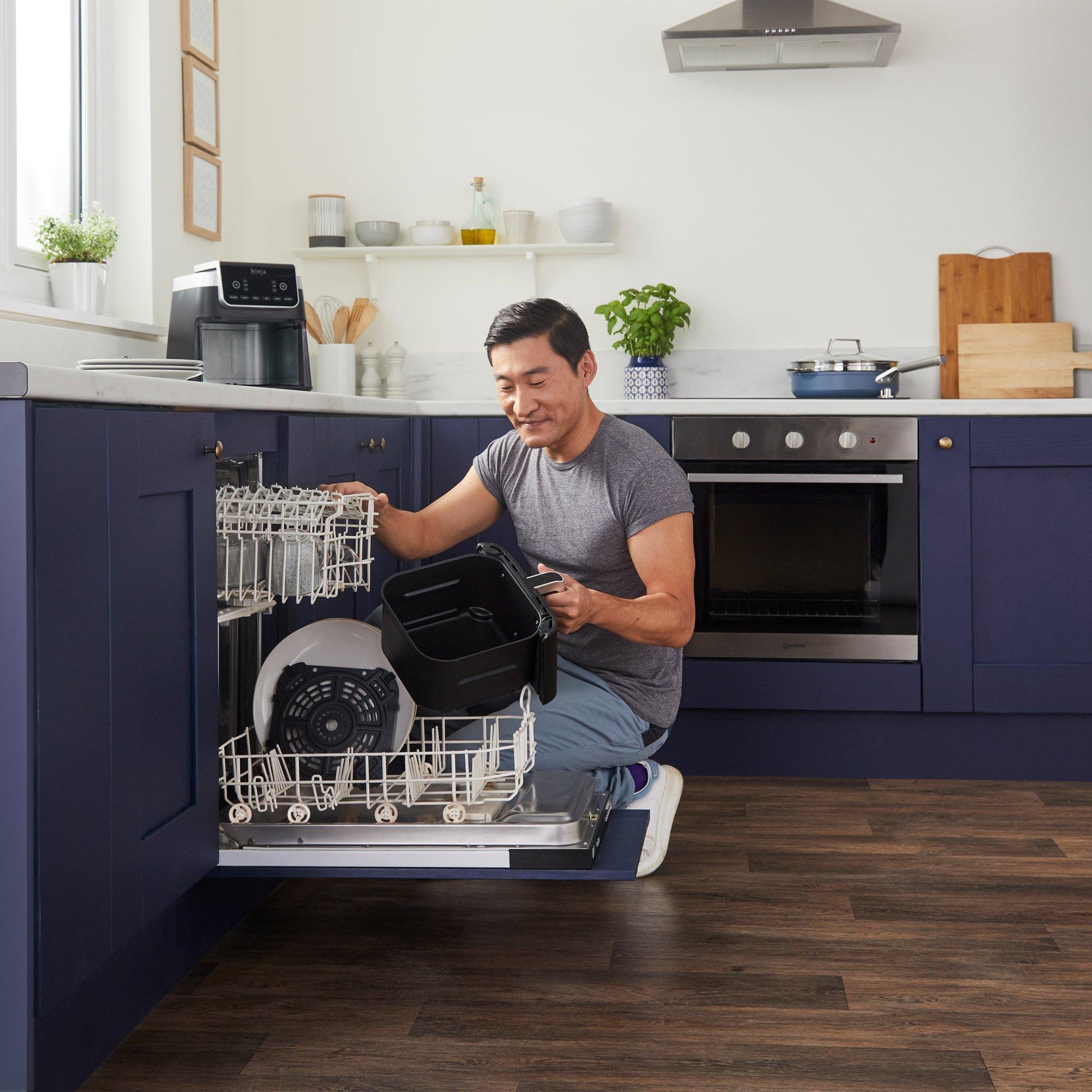 Black - Ninja - Ninja Air Fryer MAX PRO 6.2L AF180UK - 5