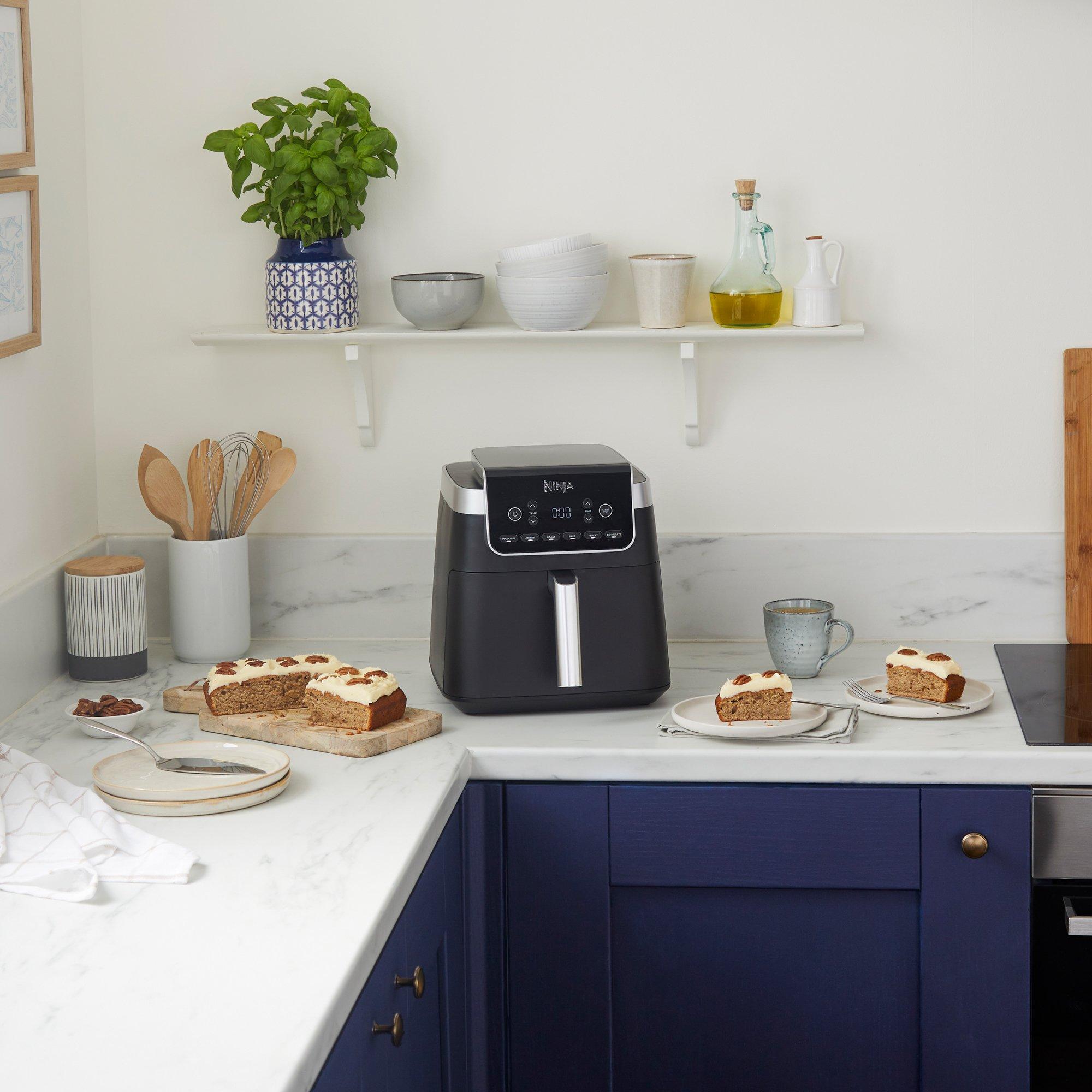 Black - Ninja - Ninja Air Fryer MAX PRO 6.2L AF180UK - 6